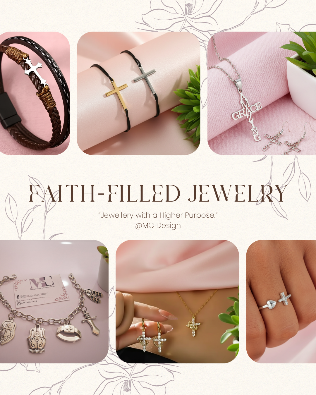Faith-filled jewelry