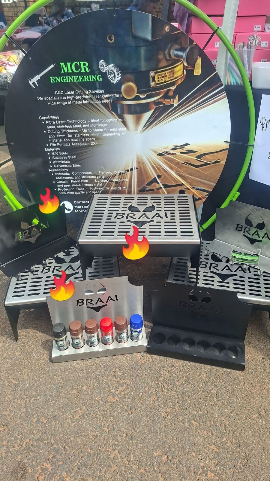 Metal Lazer Cutting - Home of Bikini Braai