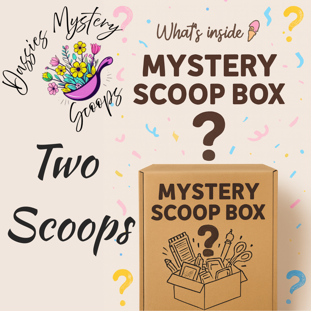 TWO Mystery scoops