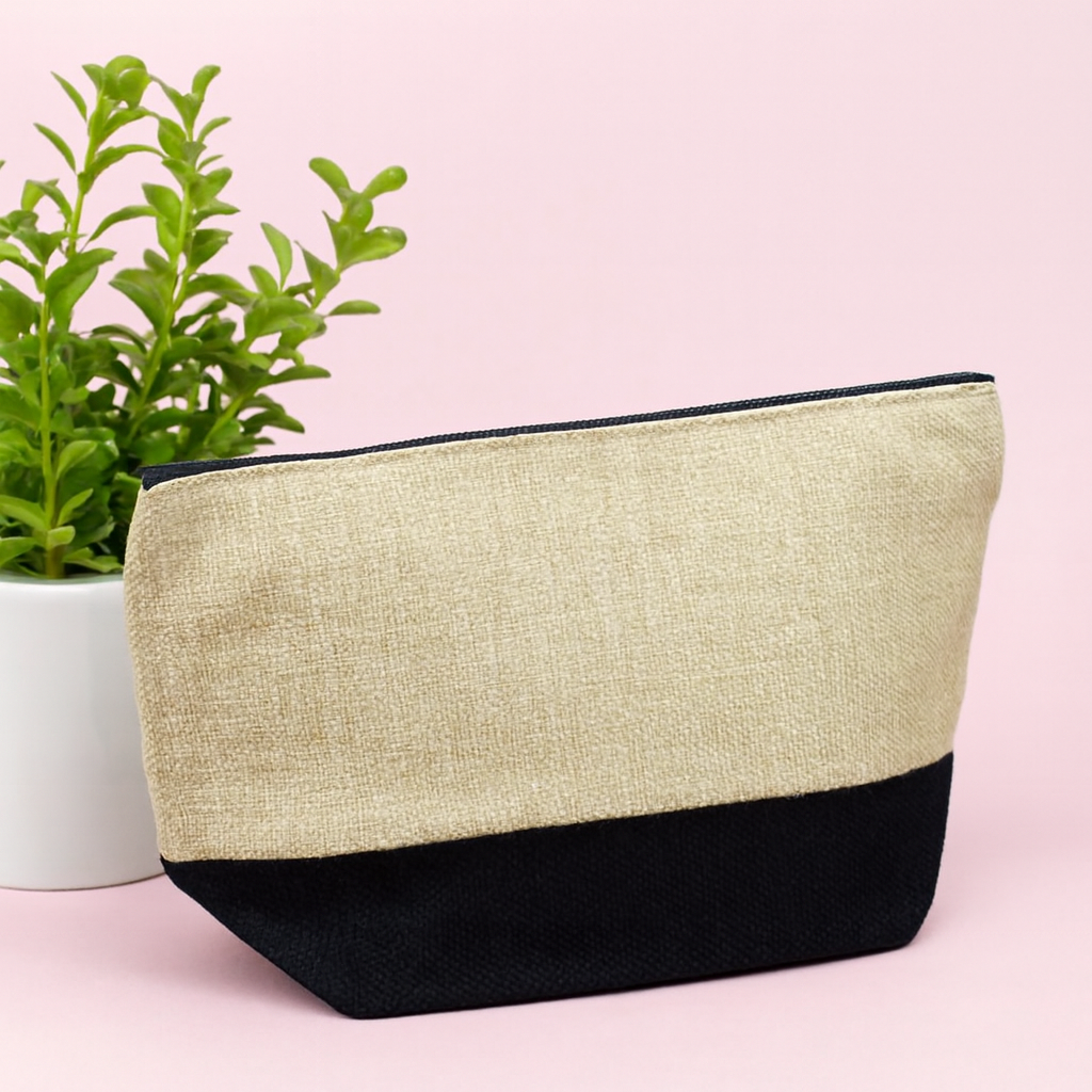 Canvas Make-up Bag