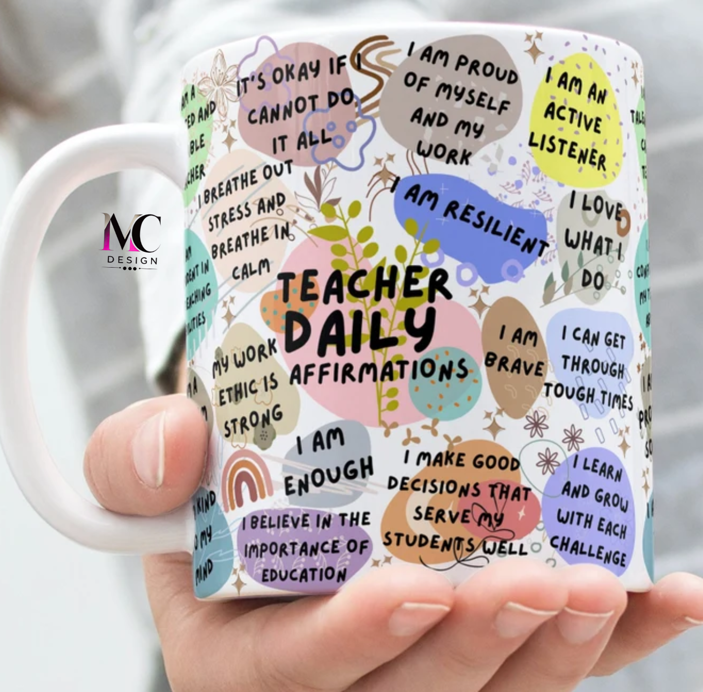 Teacher Mug & Design