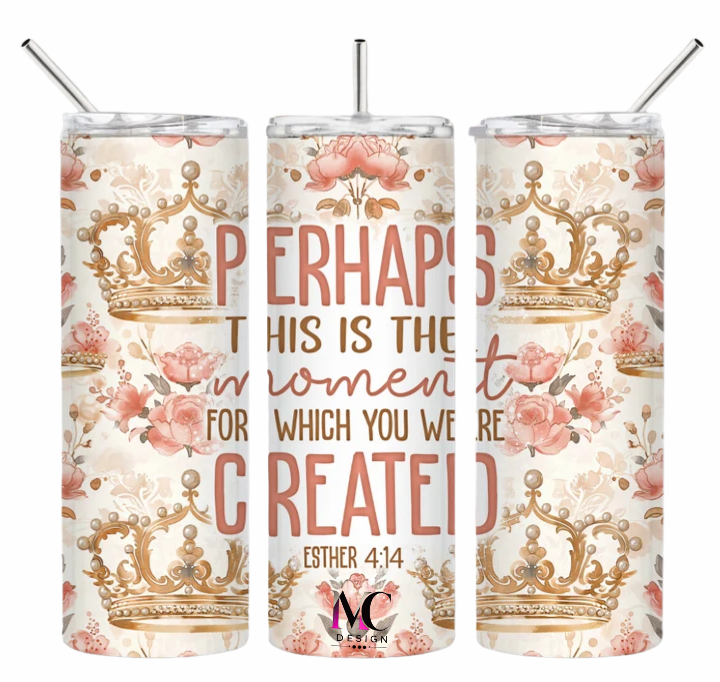 Esther 20oz Tumbler & Design