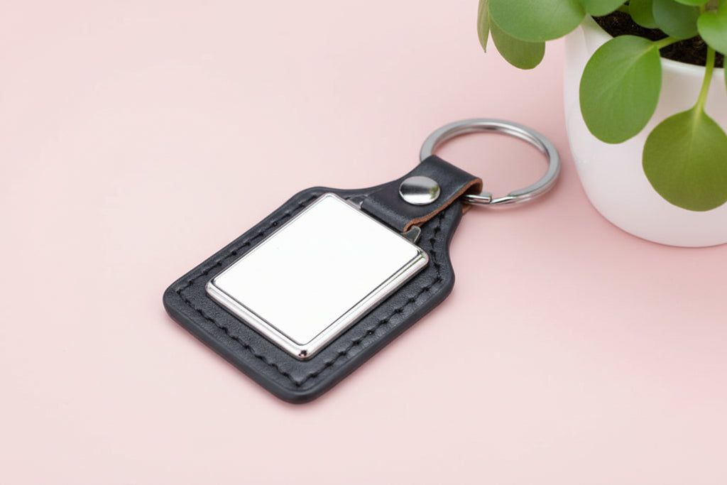 PU Keyring (Square)