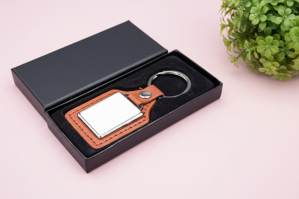 PU Keyring (Square)