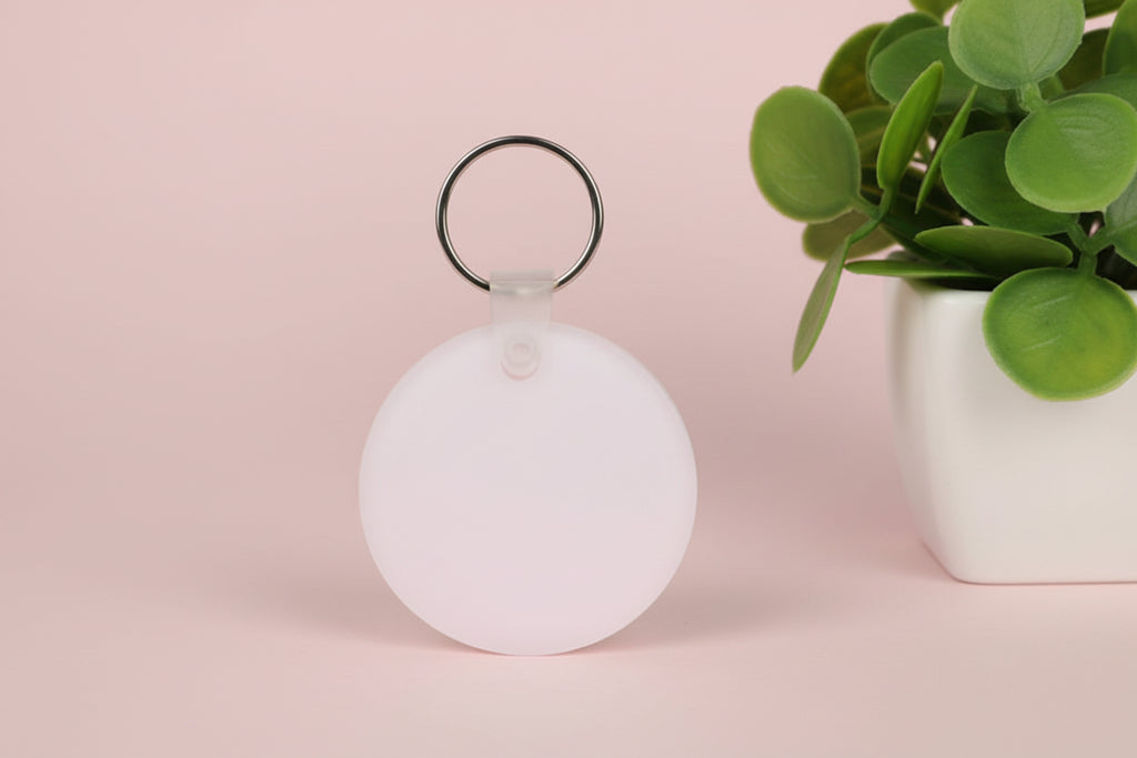 Acrylic Keyring (Clear Square / round / Rectangle)