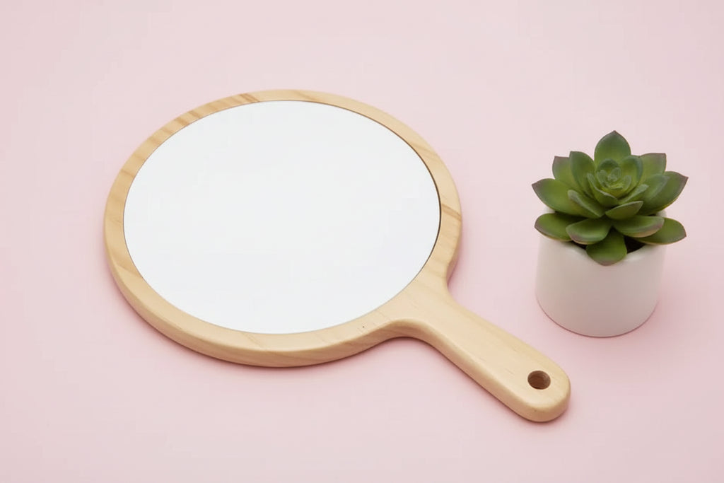 Platter plate with tile