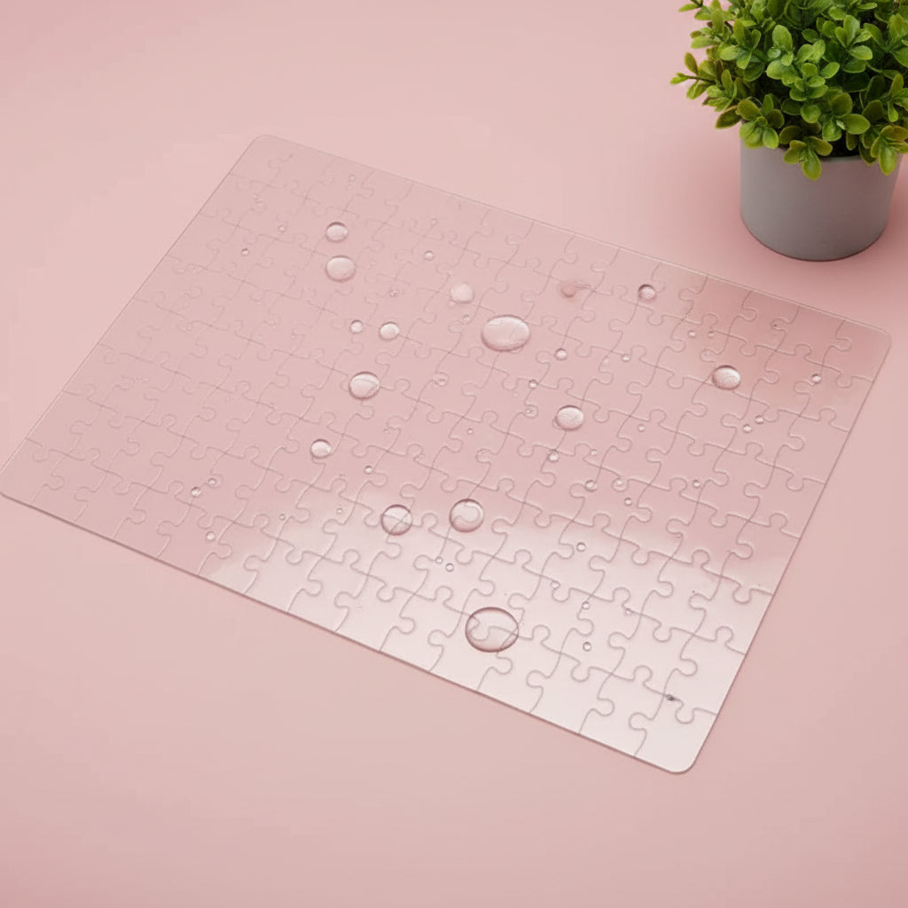 Puzzle A4 Card Board 120Piece