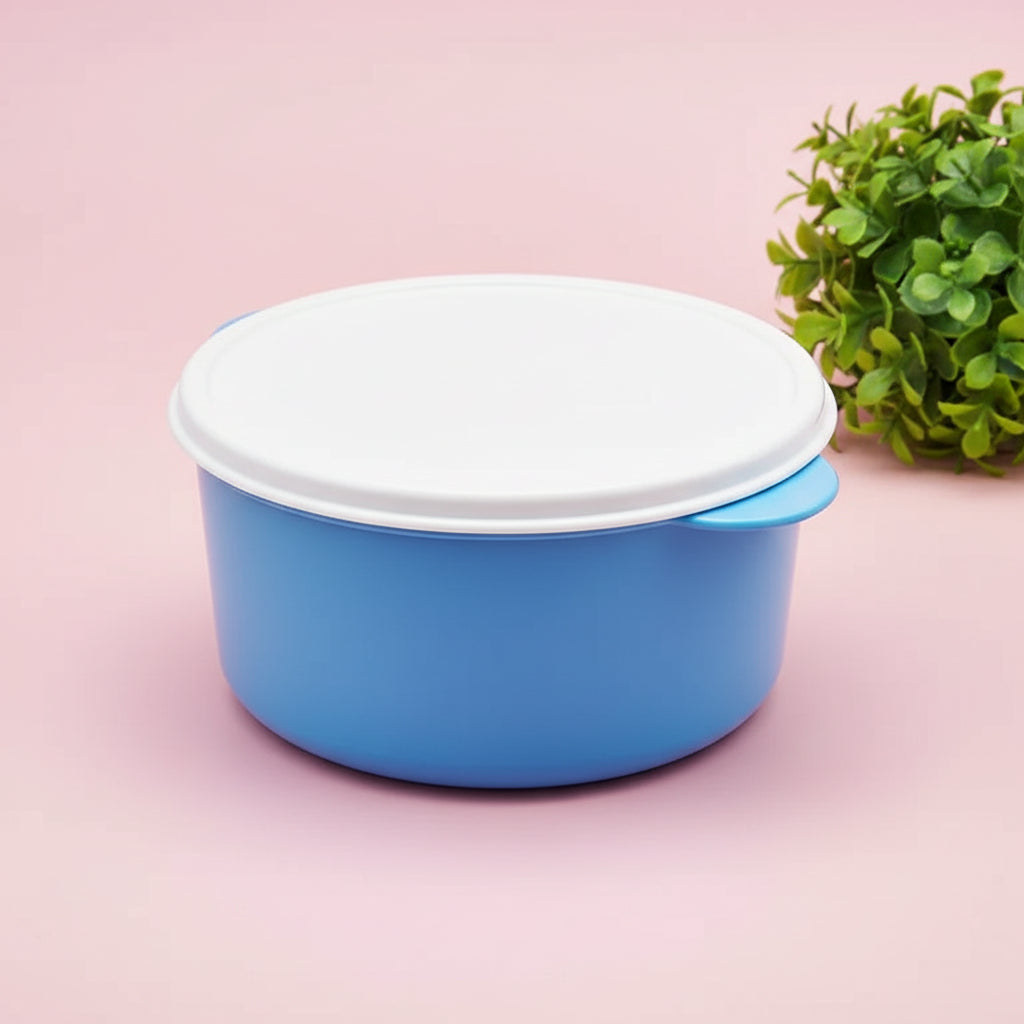 Round Lunch Box