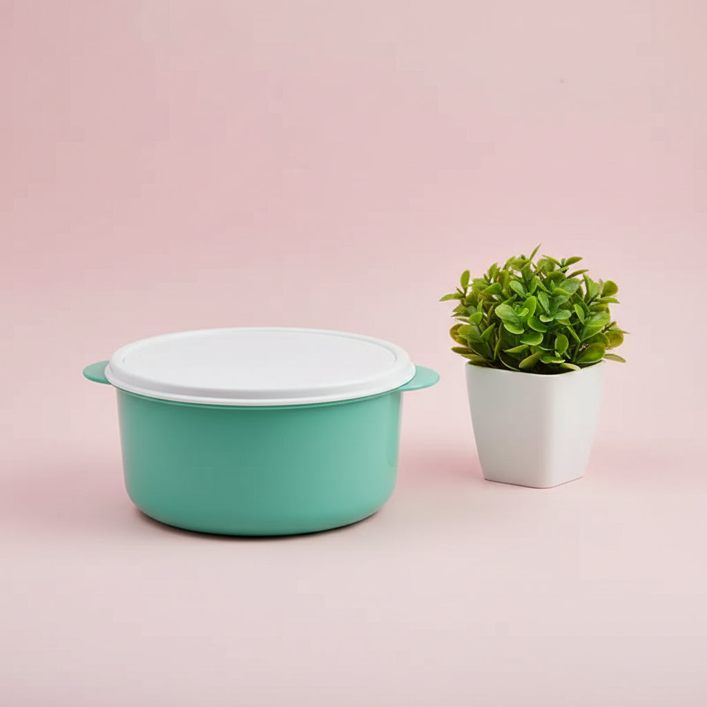 Round Lunch Box