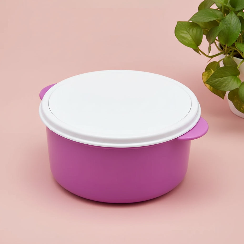 Round Lunch Box