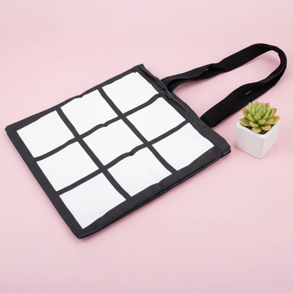 9 Panel Tote Bag