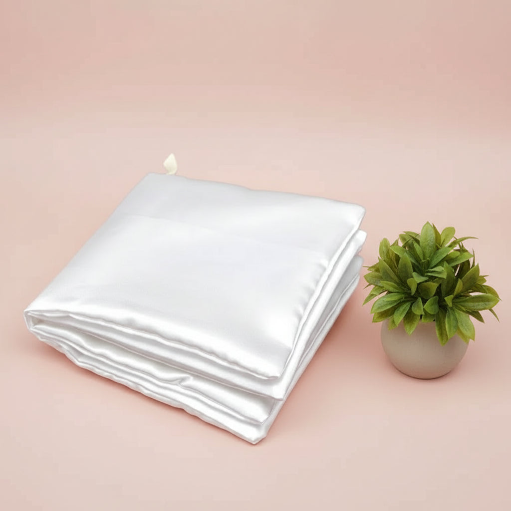 White; Polyester Baby Book