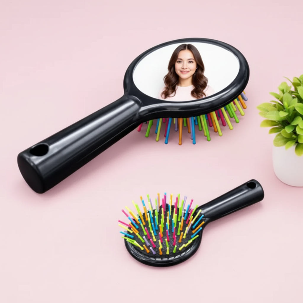 Kids Plastic Hairbrush