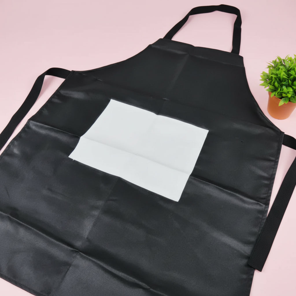 Long Black Apron