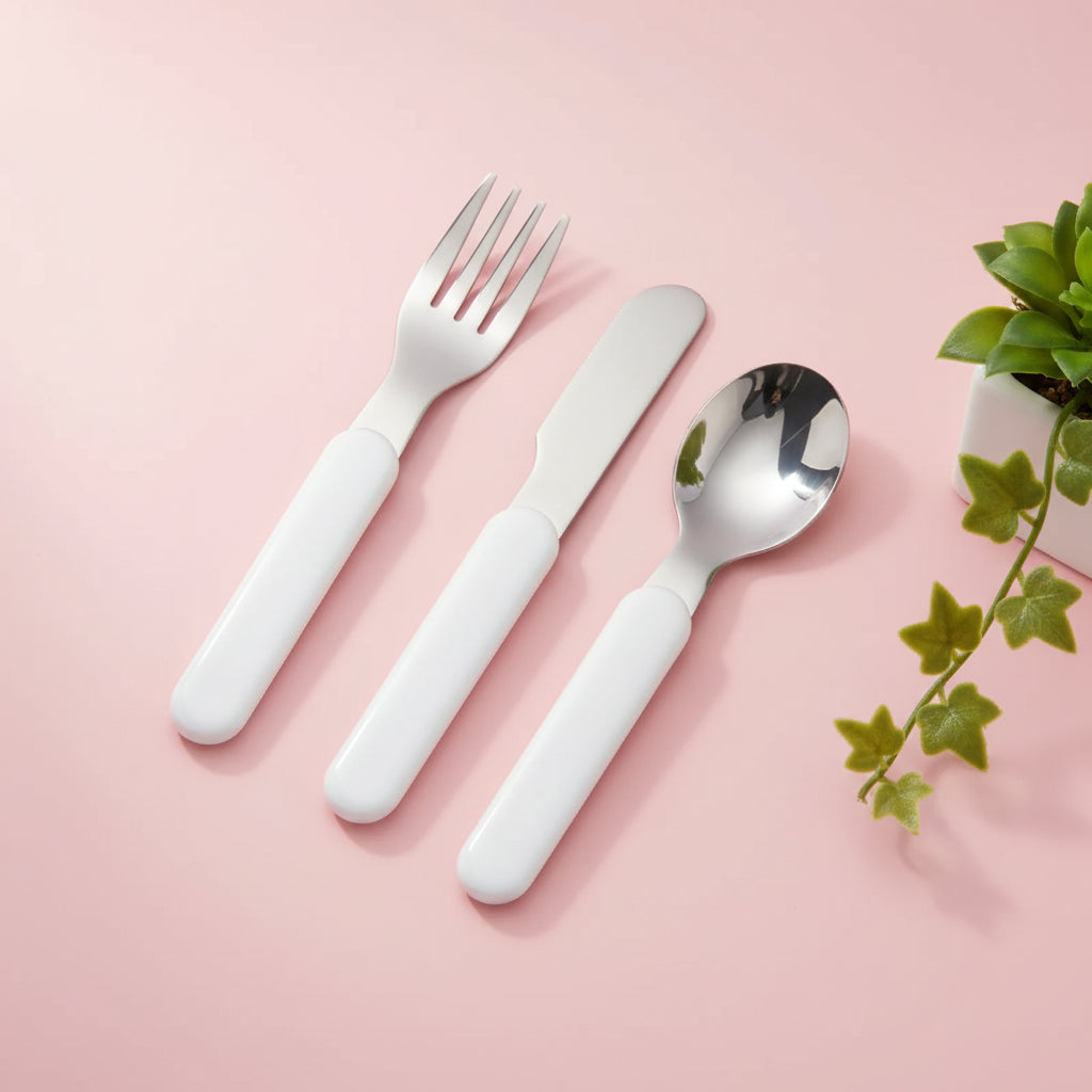 Kids; 3-piece Cutlery Set