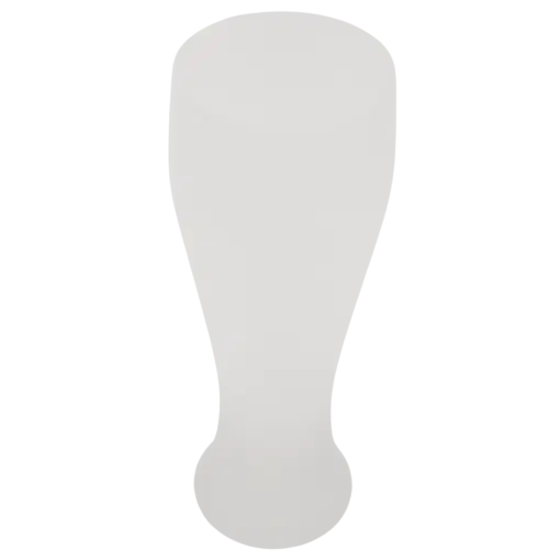 Frosted Draft Glass