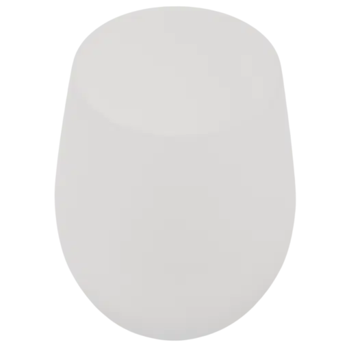 Frosted Wine Glass
