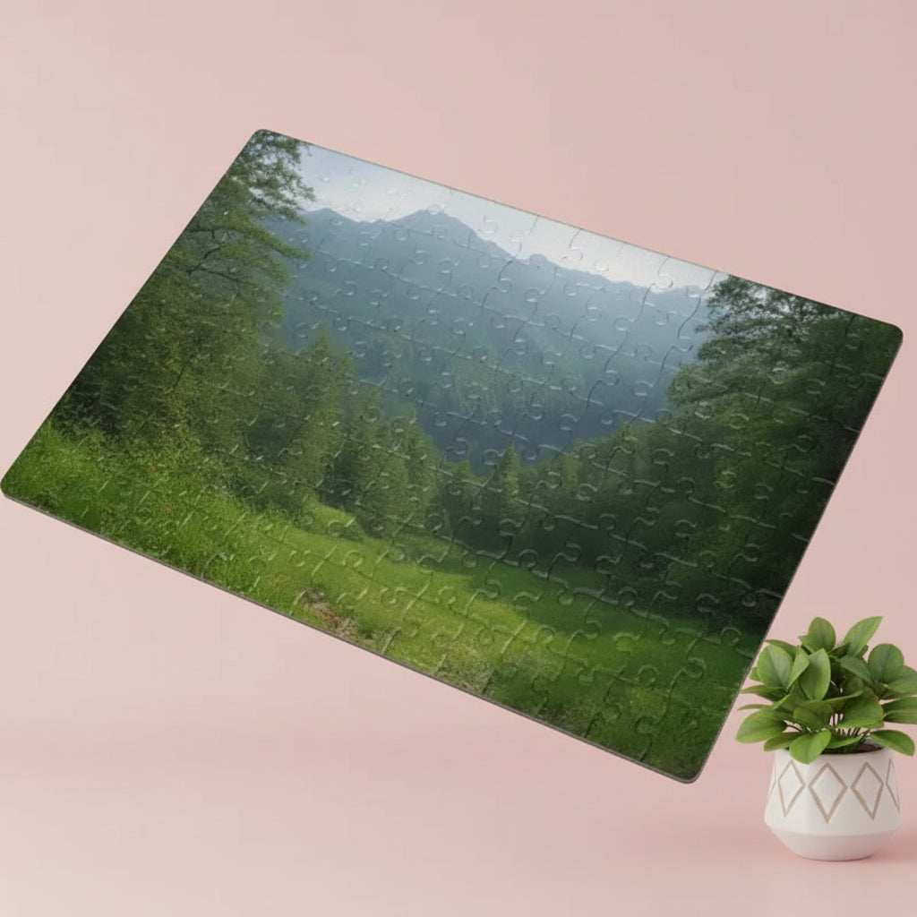 Puzzle A4 Card Board 120Piece