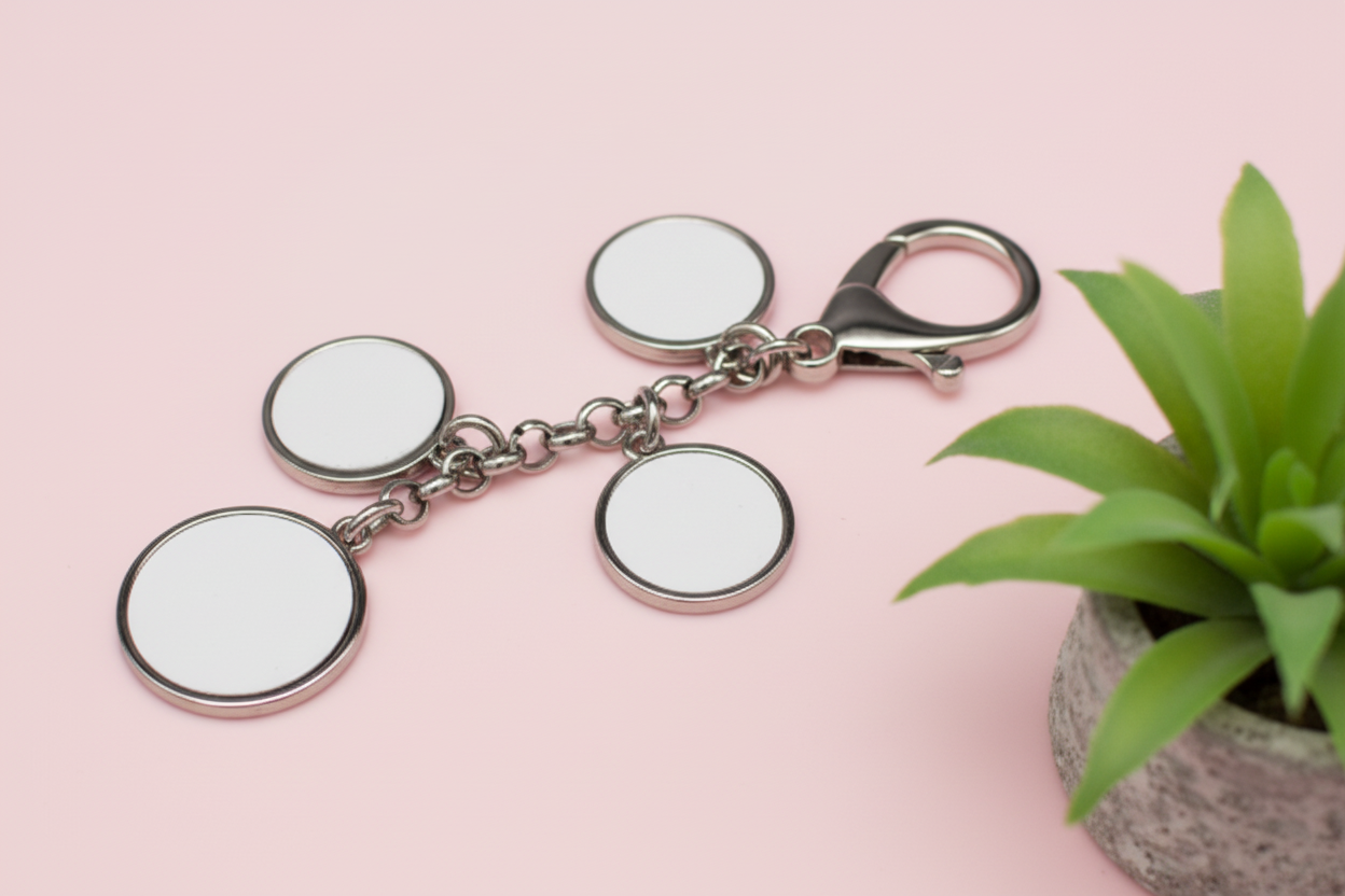 Keyring (Charm; Metal)