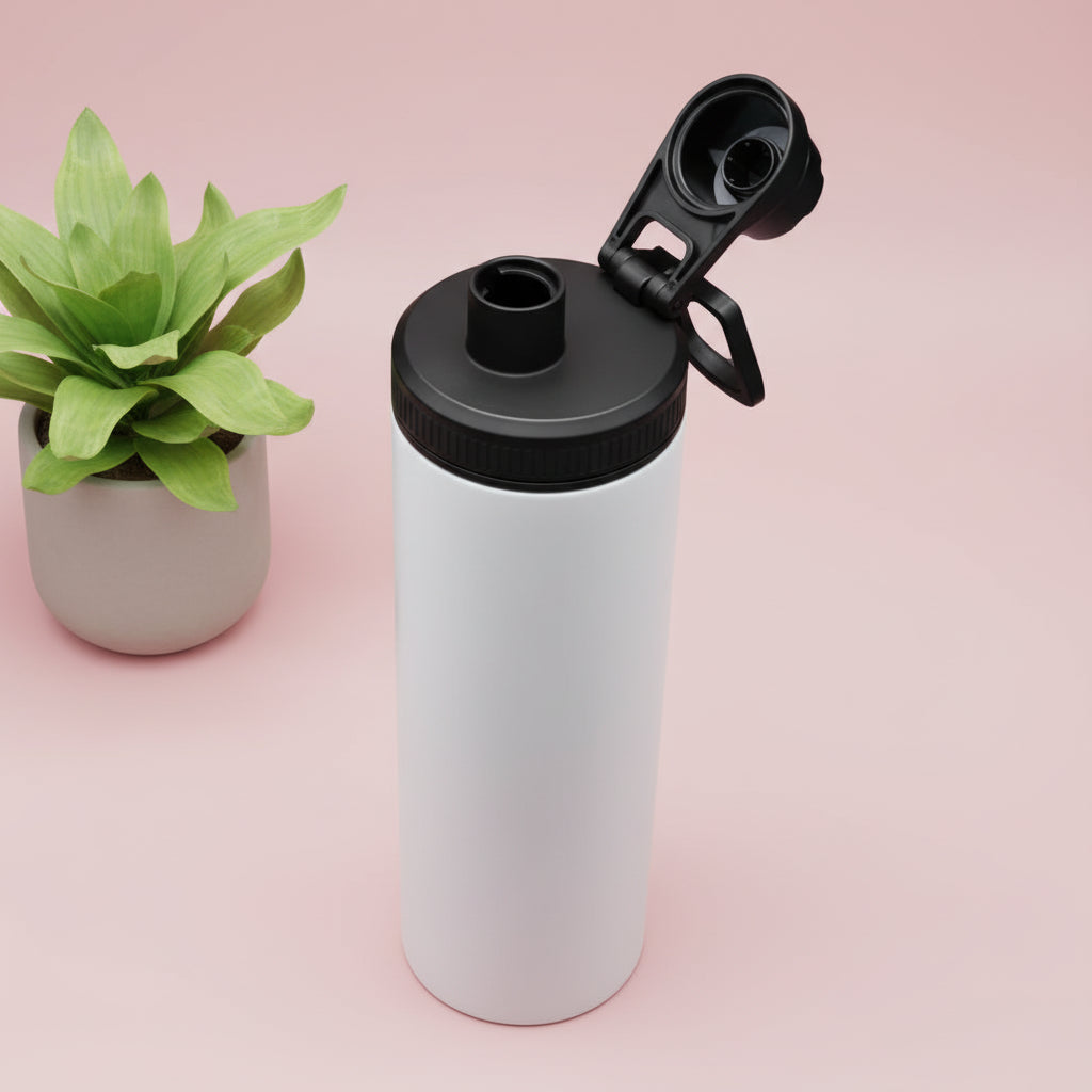 Sport Skinny Water Bottle (20oz; Stainless)