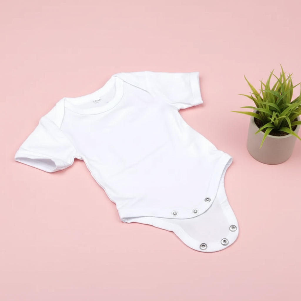 Short Sleeve Baby Grow