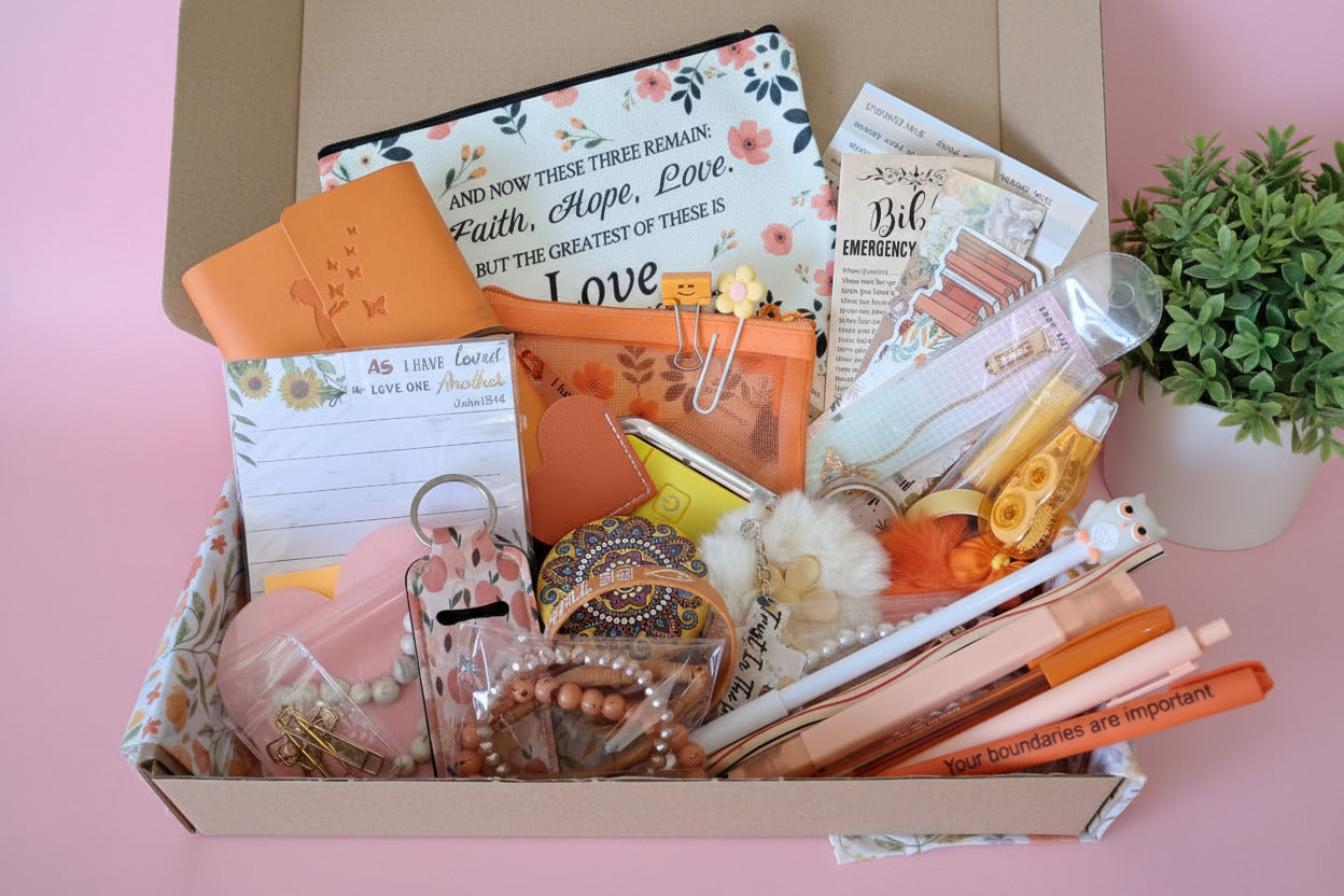 Colour inspired mystery box