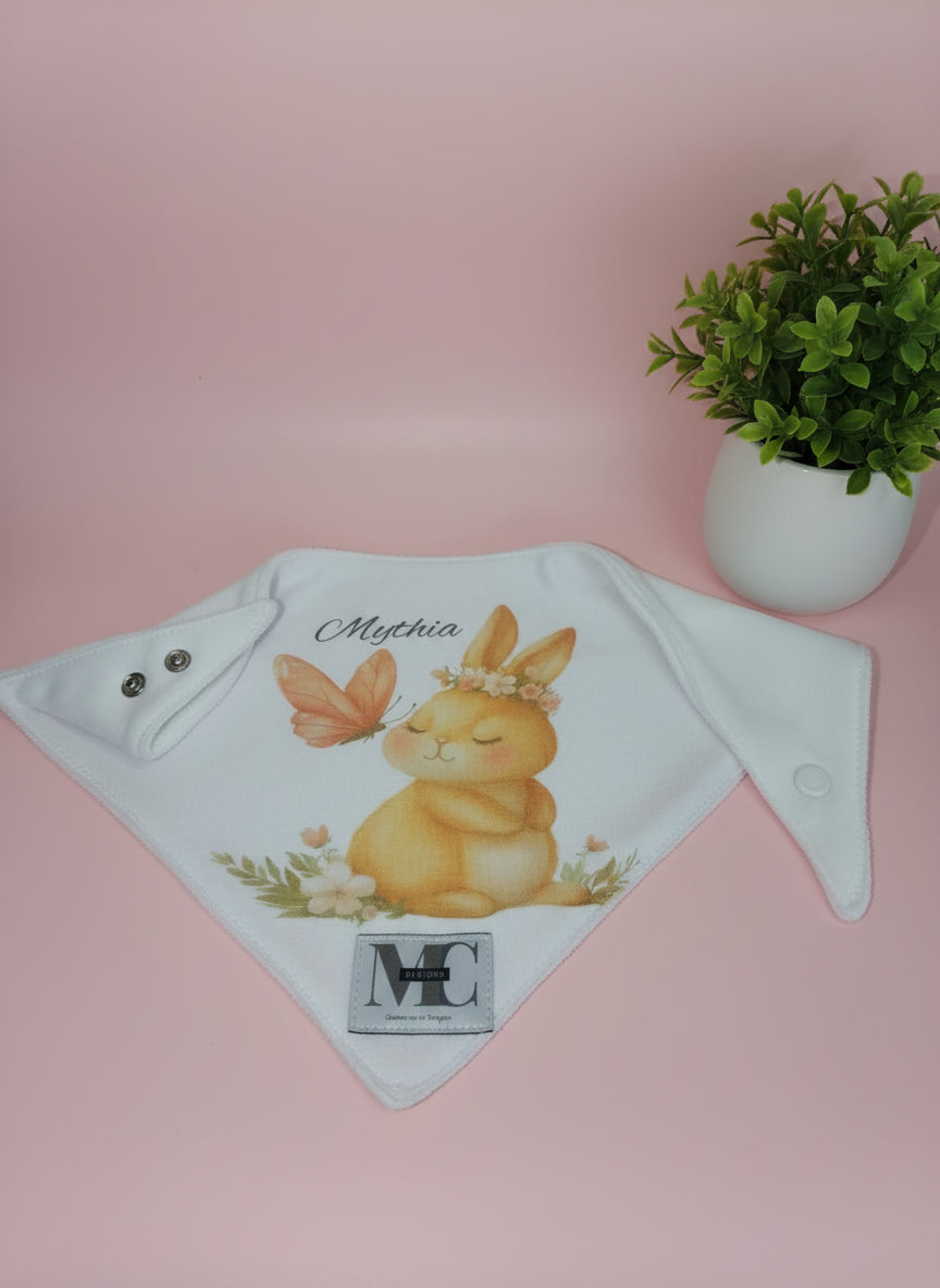 Triangle Baby Bib