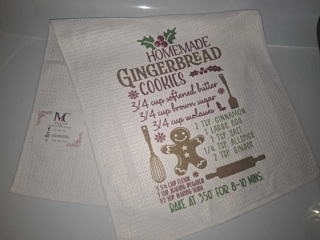 Christmas Kitchen Dish Cloth