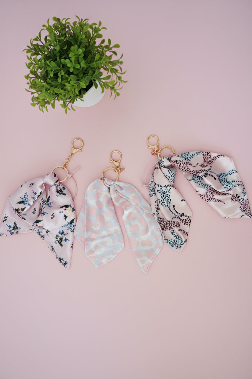 Silk Keychain