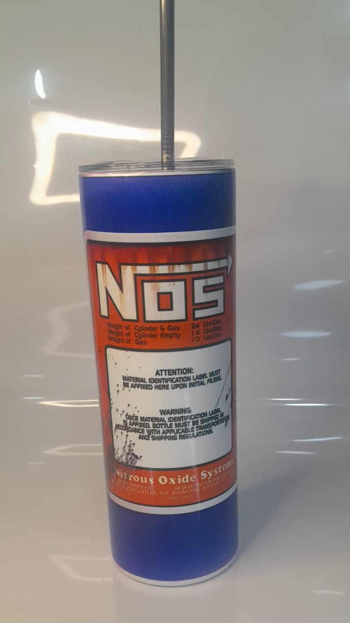 Dirty NOS Can 20oz Tumbler Wrap Design & Tumbler