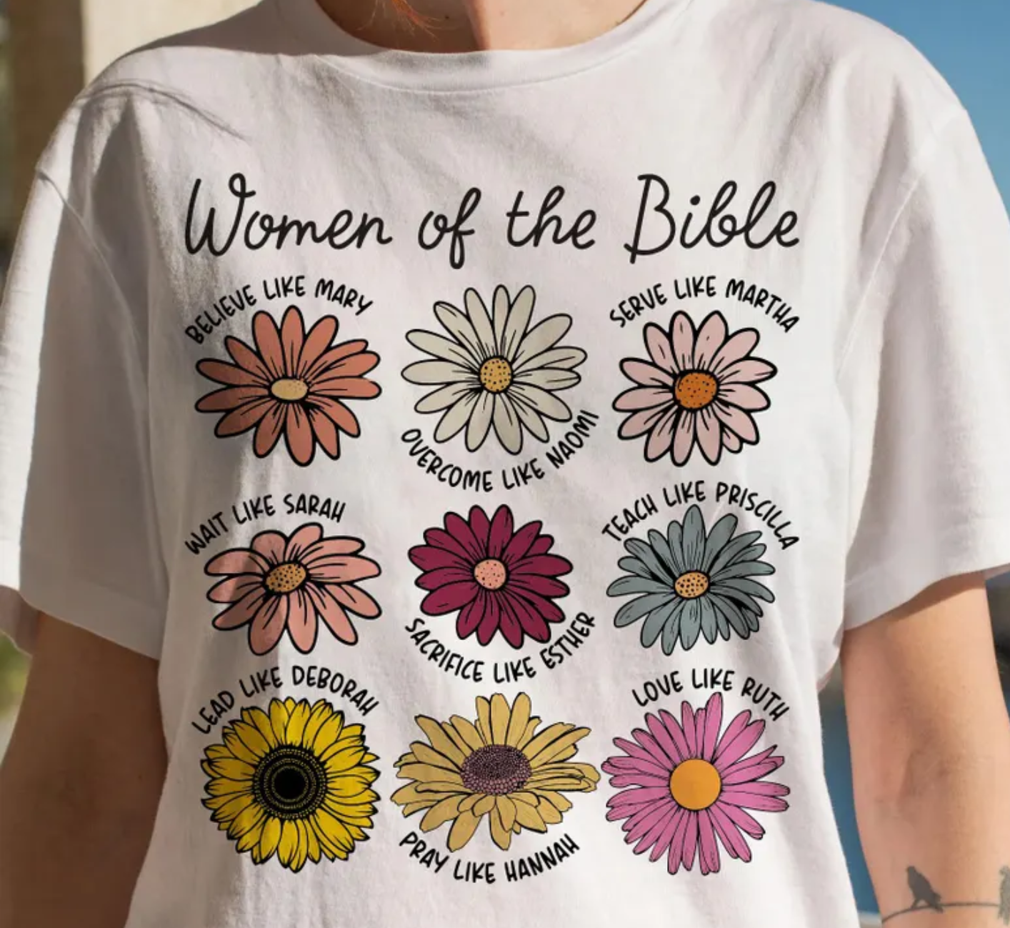 Women of the Bible T-Shirt