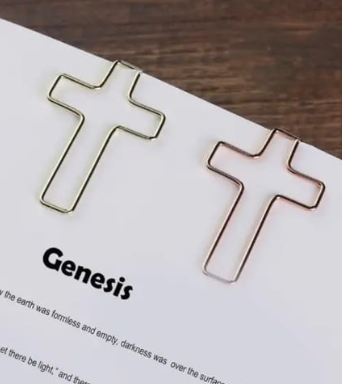 Cross Paper Clips 2 Per Pack