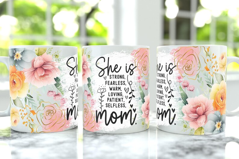 Mom Is Coffee Mug & Design