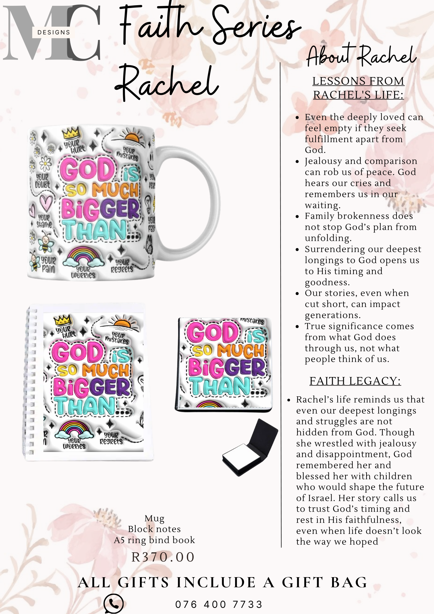 Faith Series - Rachel