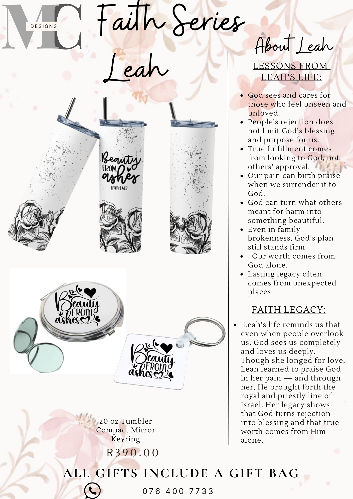 Faith Series - Leah