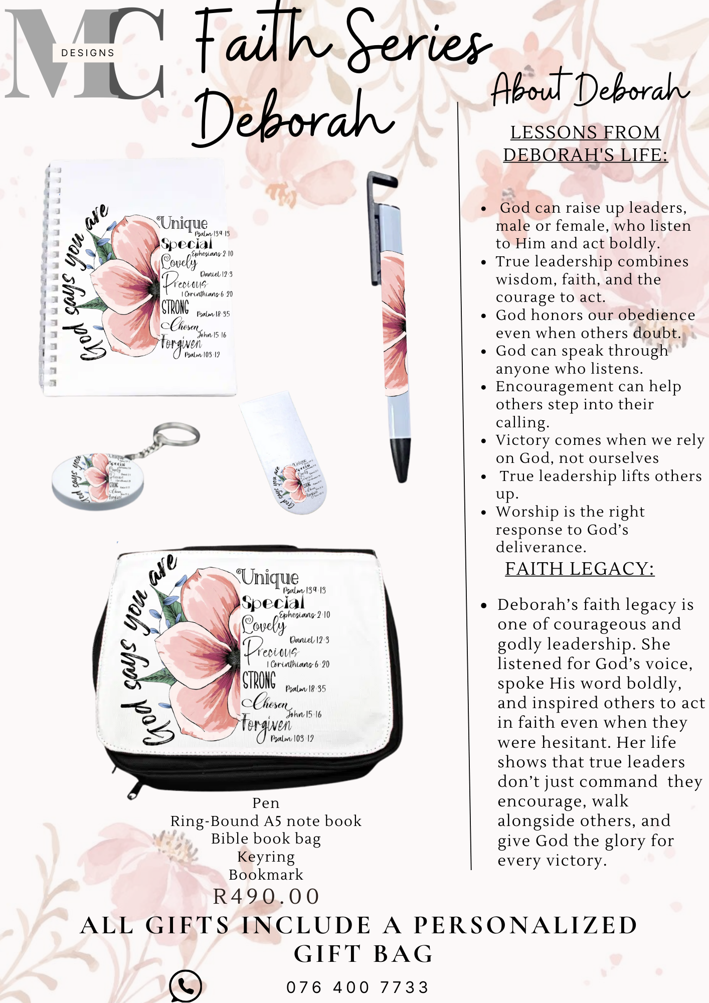 Faith Series - Deborah